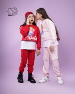 ست 3 تیکه دخترانه بهاره با طرح باربی - Image 3