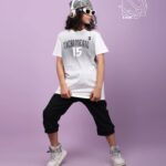 ست تیشرت و شلوارک بهاره پسرانه با طرح بسکتبالیست