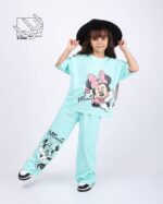 ست تیشرت و شلوار بهاره دخترانه با طرح مینی موس - Image 7