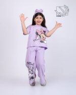 ست تیشرت و شلوار بهاره دخترانه با طرح مینی موس - Image 5