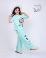 ست تیشرت و شلوار بهاره دخترانه با طرح مینی موس - Image 4