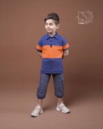 ست تی شرت و شلوار کمرکش پسرانه بهاره - Image 2