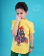 ست تی شرت و شلوارک پسرانه بهاره با طرح اسپایدرمن - Image 8