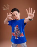 ست تی شرت و شلوارک پسرانه بهاره با طرح اسپایدرمن - Image 6