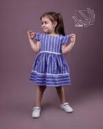 پیراهن تک لنین دخترانه بهاره - Image 2