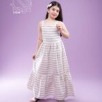 سارافون راه راه دخترانه بهاره