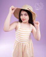 سارافون راه راه دخترانه بهاره - Image 4