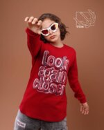 بلوز تک پسرانه پاییزه با طرح لوک - تصویر 3