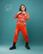 ست بلوز نیم زیپ و شلوار پاییزه پسرانه - تصویر 3