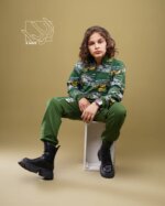 ست بلوز نیم زیپ و شلوار پاییزه پسرانه