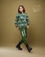 ست بلوز نیم زیپ و شلوار پاییزه پسرانه - تصویر 4