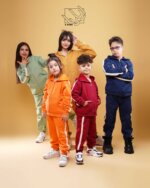ست سویشرت و شلوار اسپورت دخترانه و پسرانه پاییزه (11 تا 12 سال) - Image 13