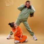 ست سویشرت و شلوار اسپورت دخترانه و پسرانه پاییزه (11 تا 12 سال)