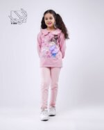 ست بلوز و شلوار دخترانه پاییزه با طرح دختر بداخلاق - تصویر 4