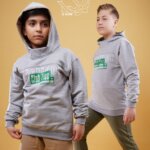 ست هودی و شلوار پسرانه پاییزه