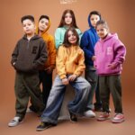 هودی تک نیم زیپ پاییزه دخترانه و پسرانه