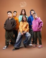 هودی تک نیم زیپ پاییزه دخترانه و پسرانه