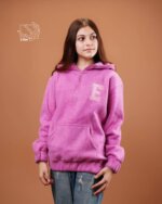 هودی تک نیم زیپ پاییزه دخترانه و پسرانه - تصویر 4