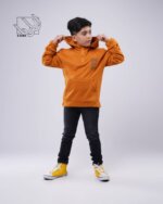 هودی تک نیم زیپ پاییزه دخترانه و پسرانه - تصویر 6