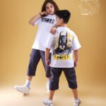 ست تیشرت و شلوارک بهاره پسرانه با طرح بتمن