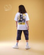 ست تیشرت و شلوارک بهاره پسرانه با طرح بتمن - Image 3