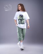 ست تیشرت و شلوارک بهاره پسرانه با طرح هالک - Image 2