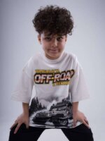 ست تیشرت و شلوارک پسرانه بهاره با طرح آفرود offroad - Image 4