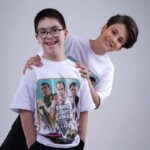 ست تیشرت و شلوارک پسرانه بهاره با طرح جی تی ای gta