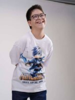 ست تی شرت و شلوارک لی پسرانه بهاره با طرح مایتکرافت - تصویر 2