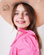 پیراهن دخترانه بهاره ساده - تصویر 6