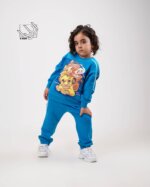 ست بلوز شلوار پسرانه پاییزه با طرح شیرشاه - تصویر 2