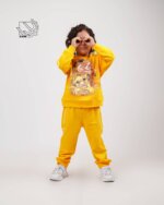 ست بلوز شلوار پسرانه پاییزه با طرح شیرشاه - تصویر 3