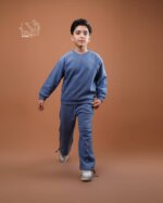 ست بلوز و شلوار دخترانه و پسرانه پاییزه با طرح ساده - Image 8