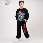 ست بلوز و شلوار پسرانه پاییزه با طرح نینجا
