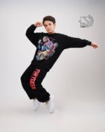 ست بلوز و شلوار پسرانه پاییزه با طرح نینجا - تصویر 2