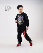 ست بلوز و شلوار پسرانه پاییزه با طرح نینجا - تصویر 3