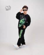 ست بلوز و شلوار پسرانه پاییزه با طرح هالک - تصویر 3