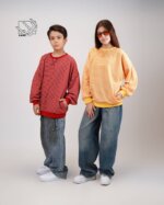 بلوز تک رینگر اسپرت دخترانه و پسرانه پاییزه - 3 تا 5 سال - تصویر 8