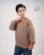 بلوز تک رینگر اسپرت دخترانه و پسرانه پاییزه - 3 تا 5 سال - تصویر 4