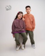 بلوز تک رینگر اسپرت دخترانه و پسرانه پاییزه - 3 تا 5 سال - تصویر 10