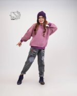 بلوز تک رینگر اسپرت دخترانه و پسرانه پاییزه - 3 تا 5 سال - تصویر 7