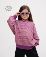 بلوز تک رینگر اسپرت دخترانه و پسرانه پاییزه - 3 تا 5 سال - تصویر 5