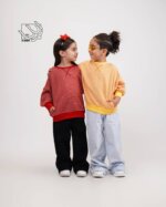 بلوز تک رینگر اسپرت دخترانه و پسرانه پاییزه - 3 تا 5 سال