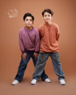 بلوز تک رینگر اسپرت دخترانه و پسرانه پاییزه - 3 تا 5 سال - تصویر 12