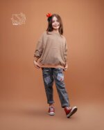 بلوز تک رینگر اسپرت دخترانه و پسرانه پاییزه - 3 تا 5 سال - تصویر 13