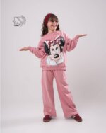 ست بلوز و شلوار دخترانه پاییزه با طرح میکی موس