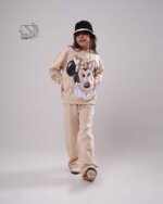 ست بلوز و شلوار دخترانه پاییزه با طرح میکی موس - تصویر 2