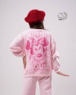 ست بلوز و شلوار دخترانه پاییزه با طرح میکی موس - تصویر 4