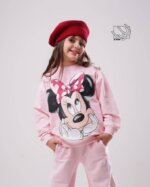 ست بلوز و شلوار دخترانه پاییزه با طرح میکی موس - تصویر 5