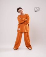 ست بلوز و شلوار ساده اسپورت دخترانه و پسرانه - Image 13